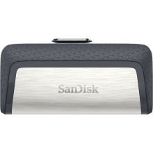 SanDisk Ultra Dual Drive USB Type-C 128GB (Black) - внешний накопитель