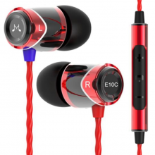 Наушники SoundMAGIC E10C (Red)