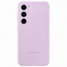 Чехол Samsung Silicone Case для Galaxy S23, лиловый (EF-PS911TVEGRU)