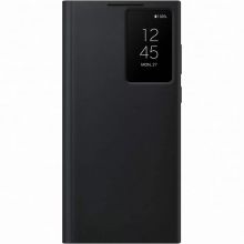 Чехол Samsung Smart Clear View Cover для Galaxy S22 Ultra Black (EF-ZS908CBEGRU)