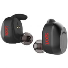 Наушники Elari NanoPods Sport (Black)