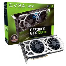 Видеокарта EVGA GeForce GTX 1080 Ti 1556Mhz PCI-E 3.0 11264Mb 11000Mhz 352 bit DVI HDMI HDCP SC2 ELITE GAMING WHITE