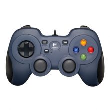 Геймпад Logitech G Gamepad F310, черный/синий