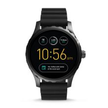 FOSSIL Gen 2 Smartwatch Q Marshal (silicone) (Black) - умные часы для Android