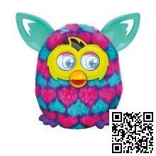 Игрушка Hasbro Furby Boom 2013 Pink and Blue Hearts