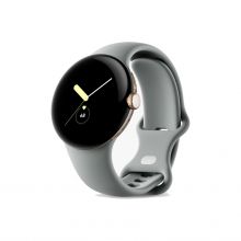 Умные часы Google Pixel Watch 41 мм LTE, Champagne Gold/Hazel