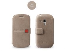 Чехол Zenus для Samsung GALAXY S3 mini Masstige Color Point Diary (Jazz Grey)