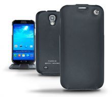 Кожаный чехол Noreve для Samsung Galaxy S4  GT-i9500 Ambition leather case (Ebony black)