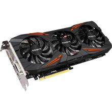 Видеокарта GIGABYTE GeForce GTX 1080 1721MHz PCI-E 3.0 8192MB 10010MHz 256 bit DVI HDMI HDCP G1 Gaming