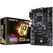 Материнская плата Gigabyte S1151 GA-H110-D3A RTL