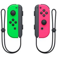 Геймпад Nintendo Switch Joy-Con controllers Duo, зеленый/розовый