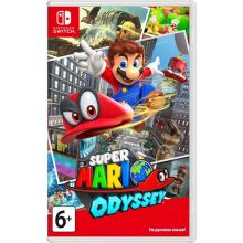 Игра для Nintendo Switch Super Mario Odyssey, полностью на русском языке