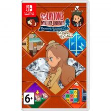 Игра для Nintendo Switch Layton's Mystery Journey: Katrielle and the Millionaires' Conspiracy Deluxe Edition, английский язык