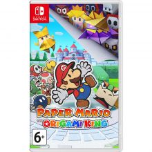 Игра для Nintendo Switch Paper Mario: The Origami King, английский язык