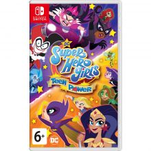 Игра для Nintendo Switch DC Super Hero Girls: Teen Power, английский язык