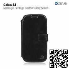 Чехол Zenus для Samsung GALAXY S3 Masstige Heritage Diary (Black)