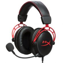 Компьютерная гарнитура HyperX Cloud Alpha red