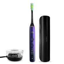 Звуковая зубная щетка Philips Sonicare DiamondClean 9000 HX9911, фиолетовый