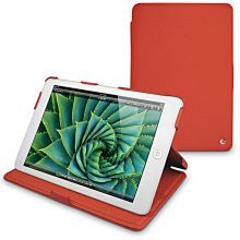 Кожаный чехол Noreve для Apple iPad Mini Tradition leather case (Papaya)