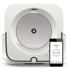 Робот-пылесос iRobot Braava Jet m6, белый