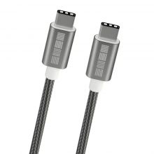 Кабель USB Type-C INTERSTEP 1m USB2.0 (IS-DC-TPCECUSNS-100B201)