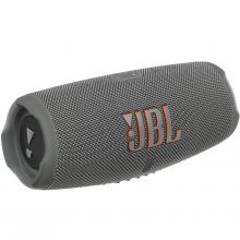 Портативная акустика JBL Charge 5, 40Вт, серый