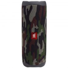 Портативная акустика JBL Flip 5, squad