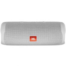 Портативная акустика JBL Flip 5, 20 Вт, белый