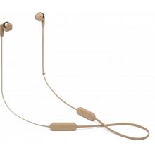 Беспроводные наушники JBL Tune 215BT, champagne gold