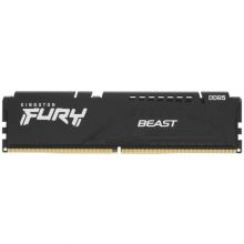 Модуль памяти Kingston Fury Beast 16GB DDR5 DIMM 4800Mhz (KF548C38BB-16)