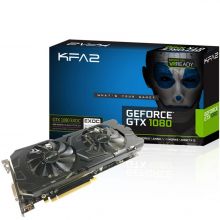 KFA2 GeForce GTX 1080 1657Mhz PCI-E 3.0 8192Mb 10000Mhz 256 bit DVI HDMI HDCP