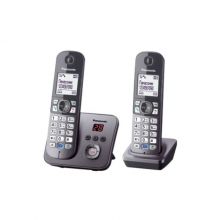 Радиотелефон DECT Panasonic KX-TG6822RU, grey