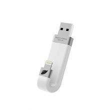 Leef iBridge Mobile Memory 128Gb (White) - внешний накопитель