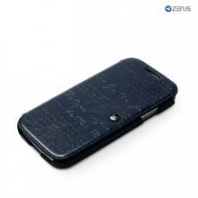 Чехол Zenus Masstige Lettering Diary Series для Samsung Galaxy S4 I9500 (Navy)