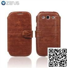 Чехол Zenus для Samsung GALAXY S3 Masstige lettering Diary (Brown)