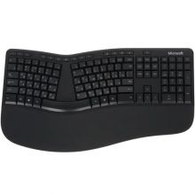 Клавиатура Microsoft Ergonomic for Business, черная