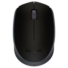 Беспроводная компактная мышь Logitech M171, черный