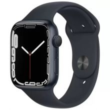 Умные часы Apple Watch Series 7 45 мм Aluminium Case, темная ночь