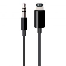 Адаптер Apple Lightning - mini jack 3.5 mm (MR2C2ZM/A) 1.2 м