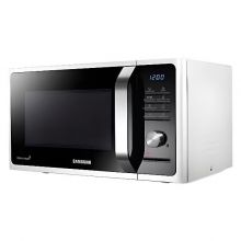 Микроволновая печь Samsung MS23F301TQW/BW, 23л, 800Вт, белый