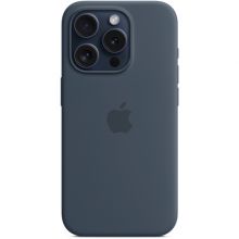 Чехол Apple for iPhone 15 Pro MT1D3FE/A with MagSafe синий