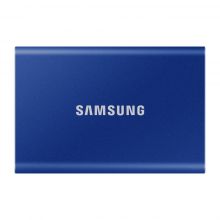 Внешний SSD диск SAMSUNG T7 1TB, USB Type-C, Blue (MU-PC1T0H/WW)