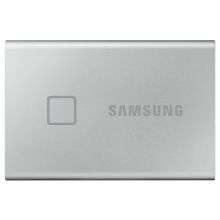 Внешний SSD Samsung Portable SSD T7 Touch 1 ТБ (Silver)