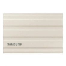 Внешний SSD диск SAMSUNG T7 Shield 2TB, USB Type-C, Beige (MU-PE2T0K)