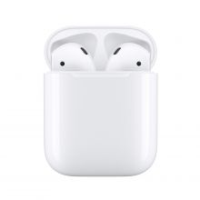 Беспроводные наушники Apple AirPods 2 с зарядным футляром MV7N2, белый