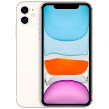 Смартфон Apple iPhone 11 128 ГБ, белый, Slimbox