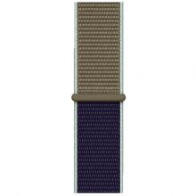 Apple Спортивный браслет (для корпуса 40 мм) Khaki Sport Loop для Apple Watch