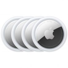 Трекер Apple AirTag белый/серебристый 4 шт.