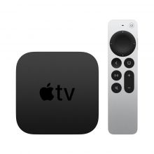 ТВ-приставка Apple TV 4K 64GB, 2021 г., черный