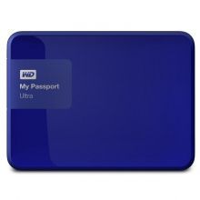 Внешний HDD 2 TB Western Digital My Passport Ultra (WDBNFV0020BBL) USB 3.0